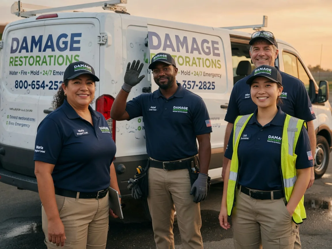 Water Damage Restoration company in Clune, PA