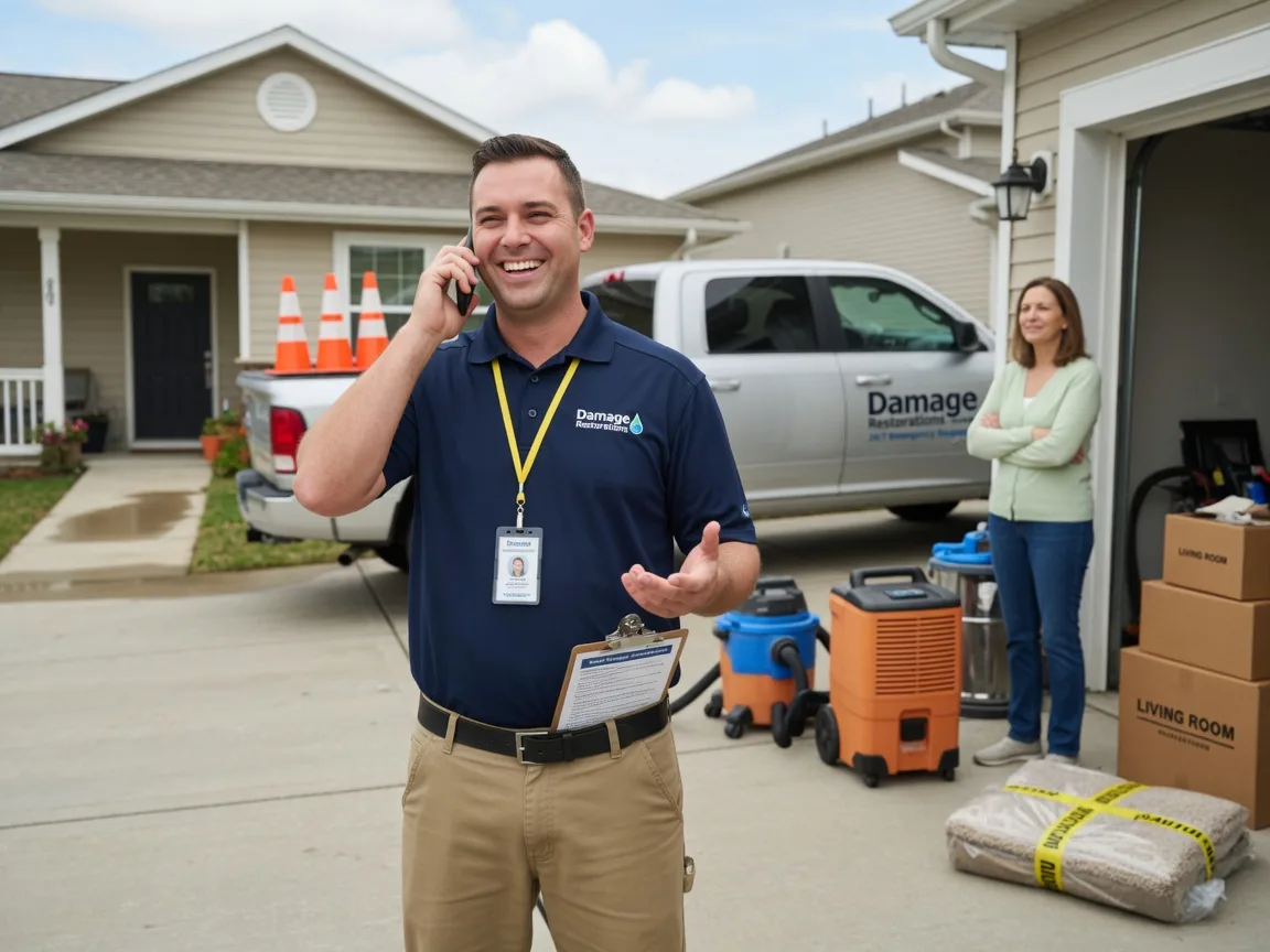 Water Damage Restoration Clune, PA FAQs